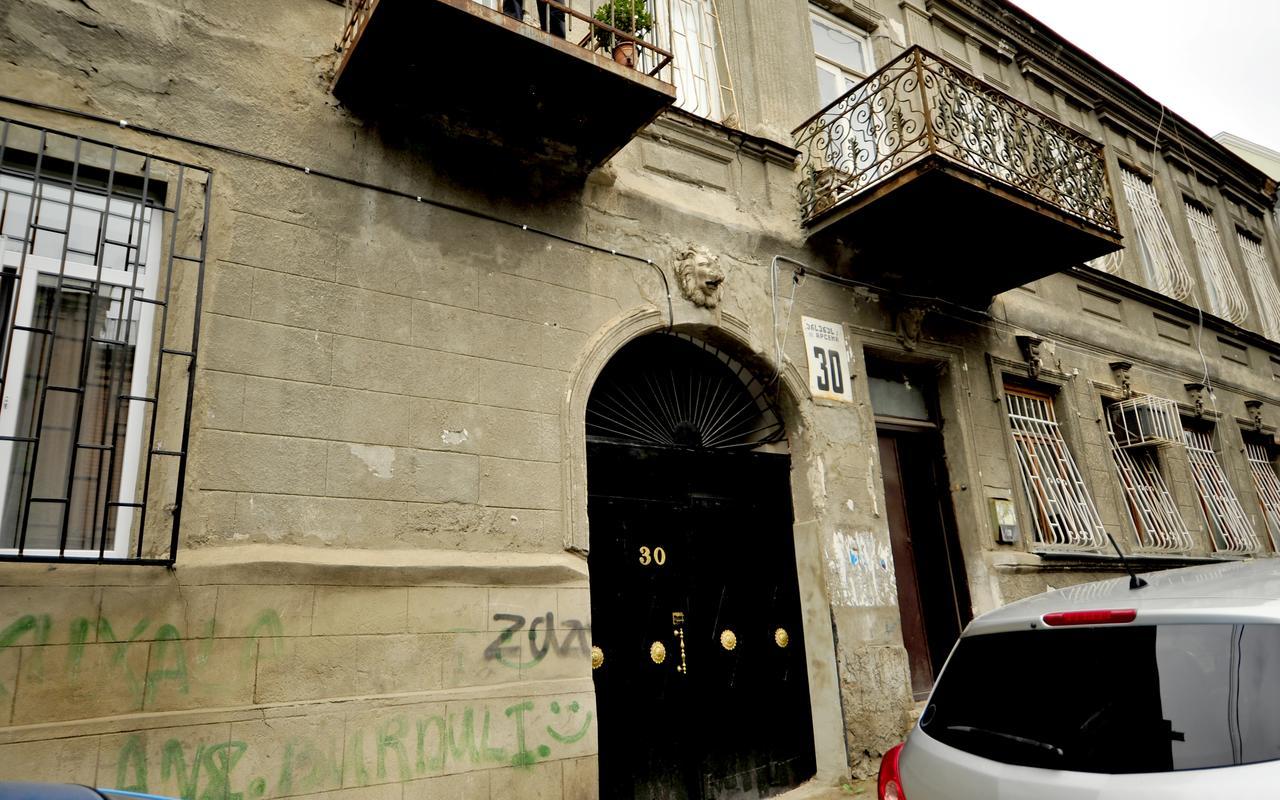 Old Arsena Apartments تبليسي المظهر الخارجي الصورة